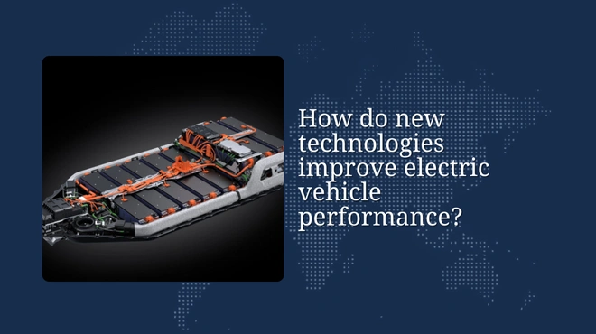 How do new technologies improve electric vehicle performance?
